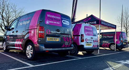 Where will you be when all these windscreen repair jobs start pouring in? image