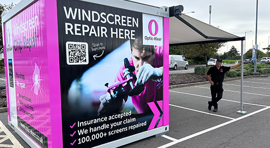 Behold the mighty Pod! Is this the future of windscreen repair? image