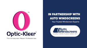 Optic-Kleer is now an official partner of Auto Windscreens! image